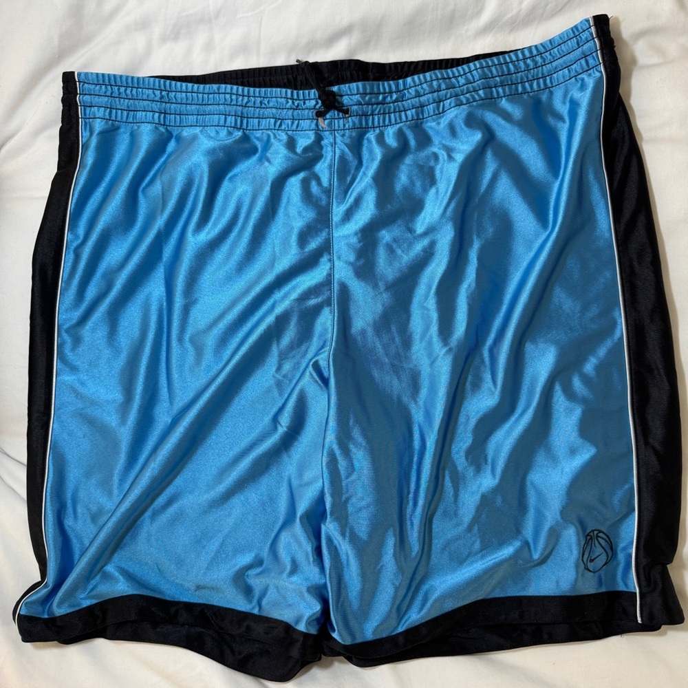Nike Reversible Dazzle Shiny Basketball Shorts
